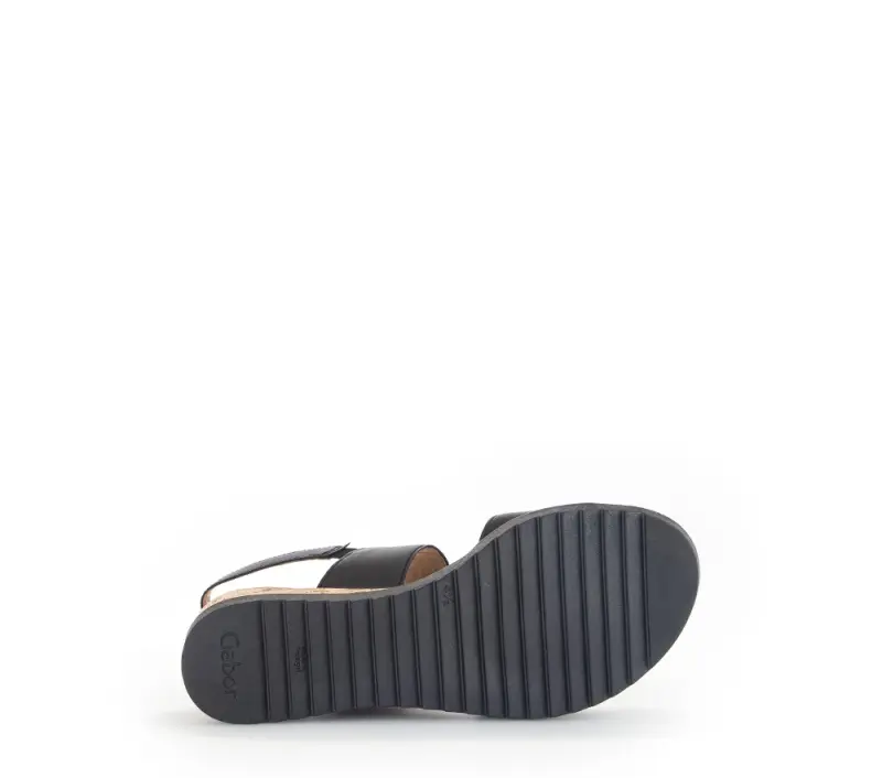 Gabor Sandalen Zwart