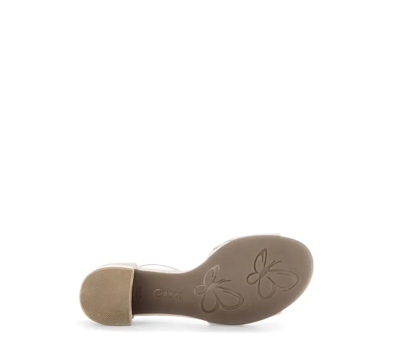 Gabor Sandalen Beige
