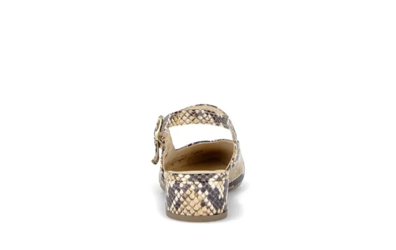 Gabor Slingbacks Beige