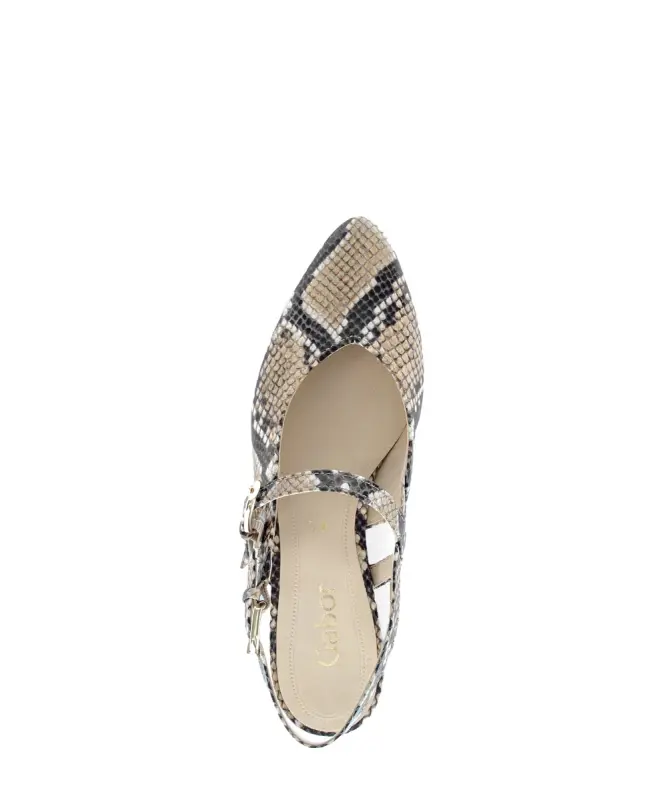 Gabor Slingbacks Beige
