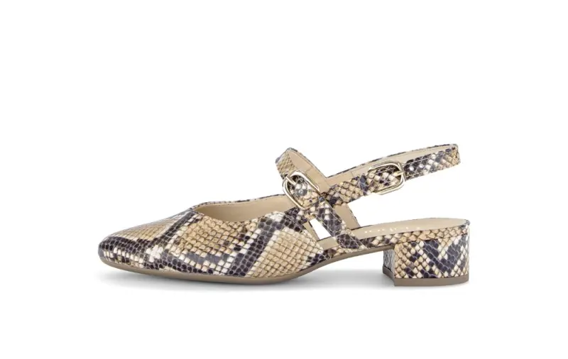 Gabor Slingbacks Beige