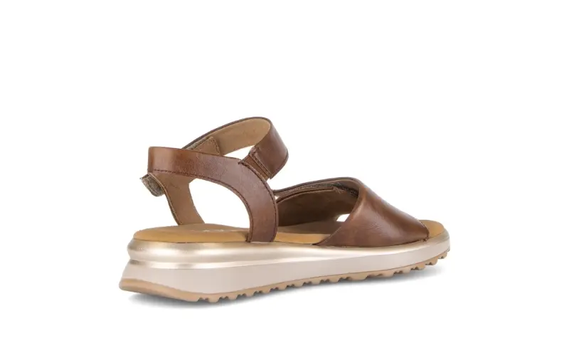 Gabor Sandalen Cognac