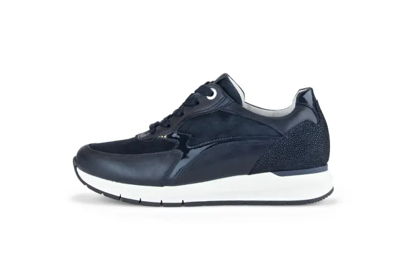 Gabor Sneakers Nachtblauw
