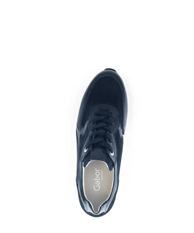 Gabor Sneakers Nachtblauw
