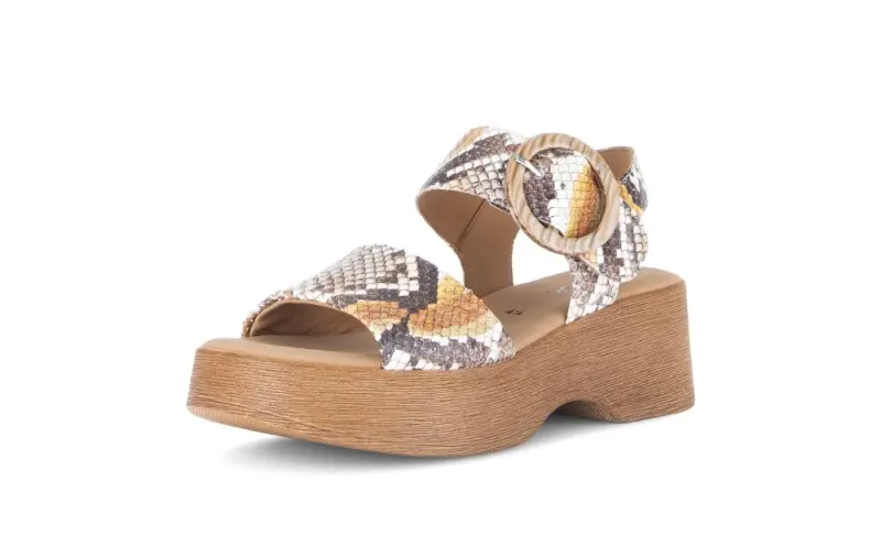 Gabor Sandalen Beige