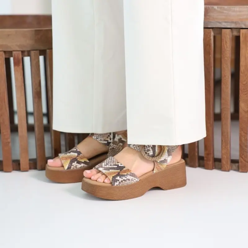 Gabor Sandalen Beige