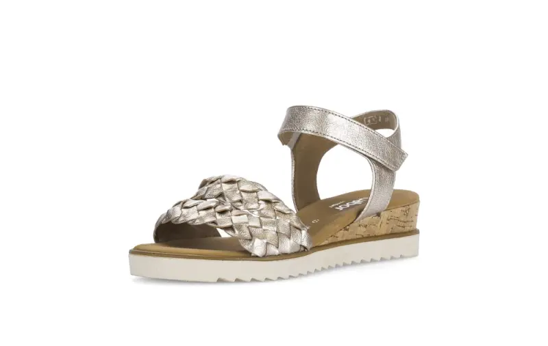 Gabor Sandalen Goud