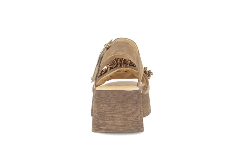 Gabor Sandalen Taupe