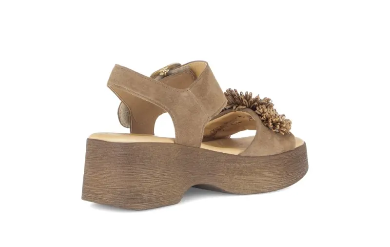 Gabor Sandalen Taupe