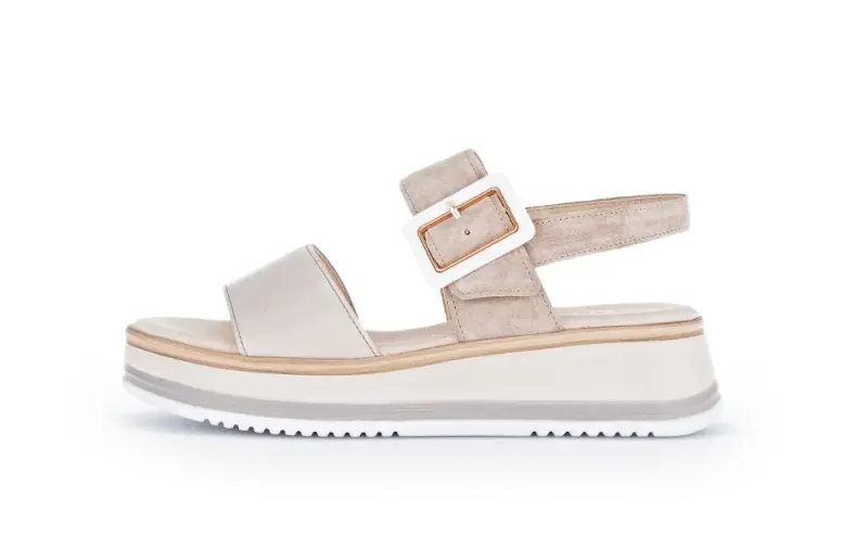 Gabor Sandalen Beige