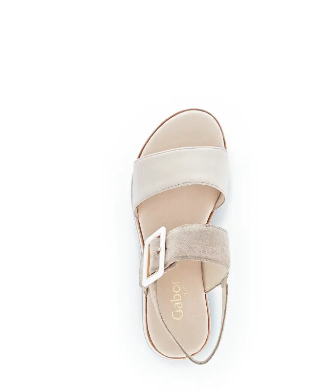 Gabor Sandalen Beige
