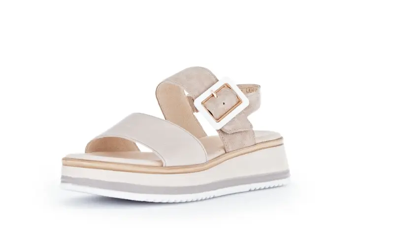Gabor Sandalen Beige