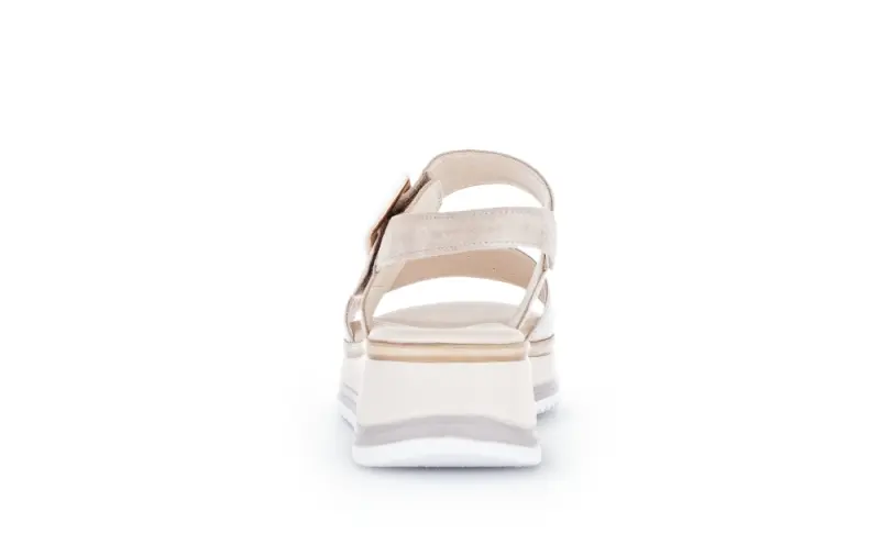 Gabor Sandalen Beige