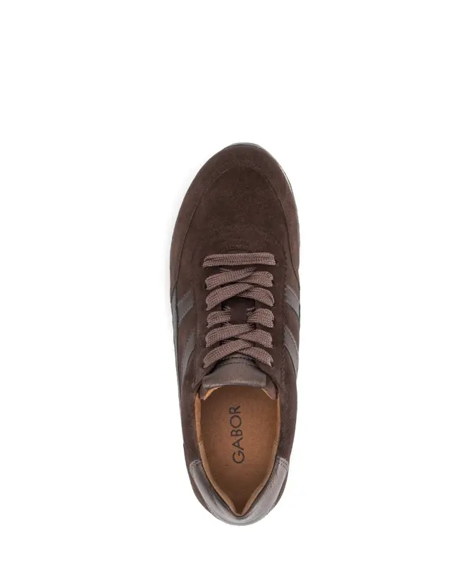 Gabor Sneakers Donkerbruin