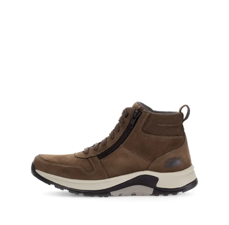 Pius Gabor Rollingsoft Veterschoenen Donkerbruin