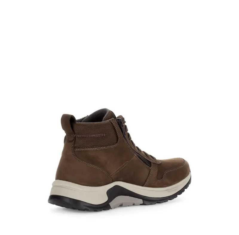 Pius Gabor Rollingsoft Veterschoenen Donkerbruin