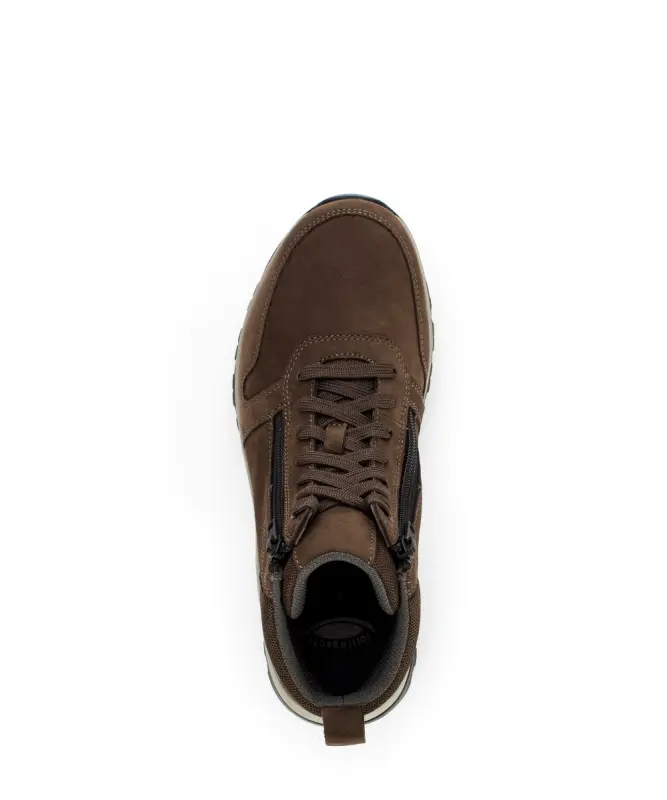 Pius Gabor Rollingsoft Veterschoenen Donkerbruin