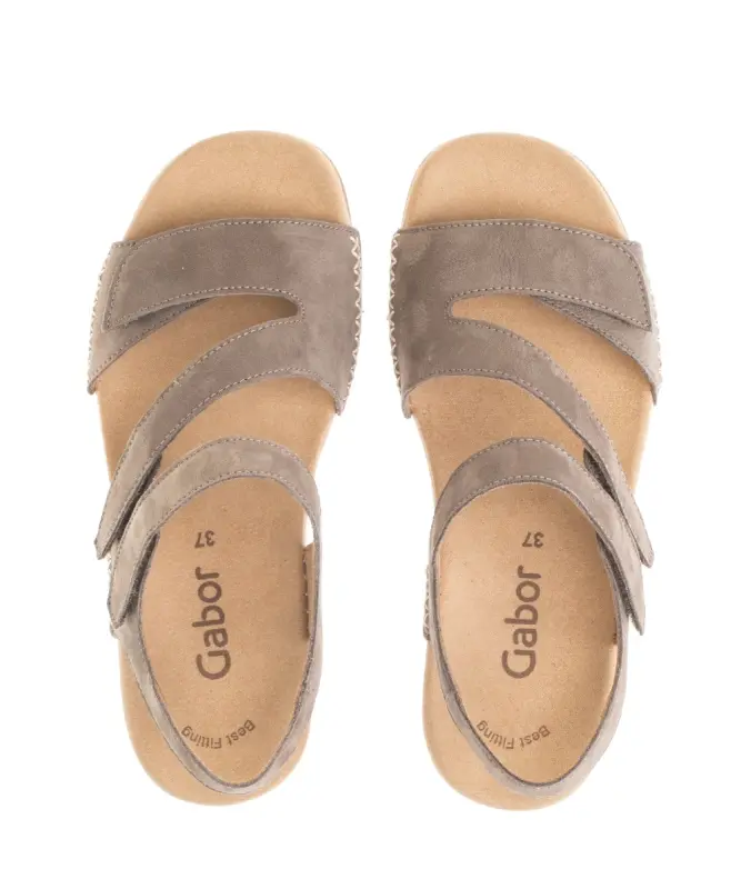 Gabor Sandalen Taupe