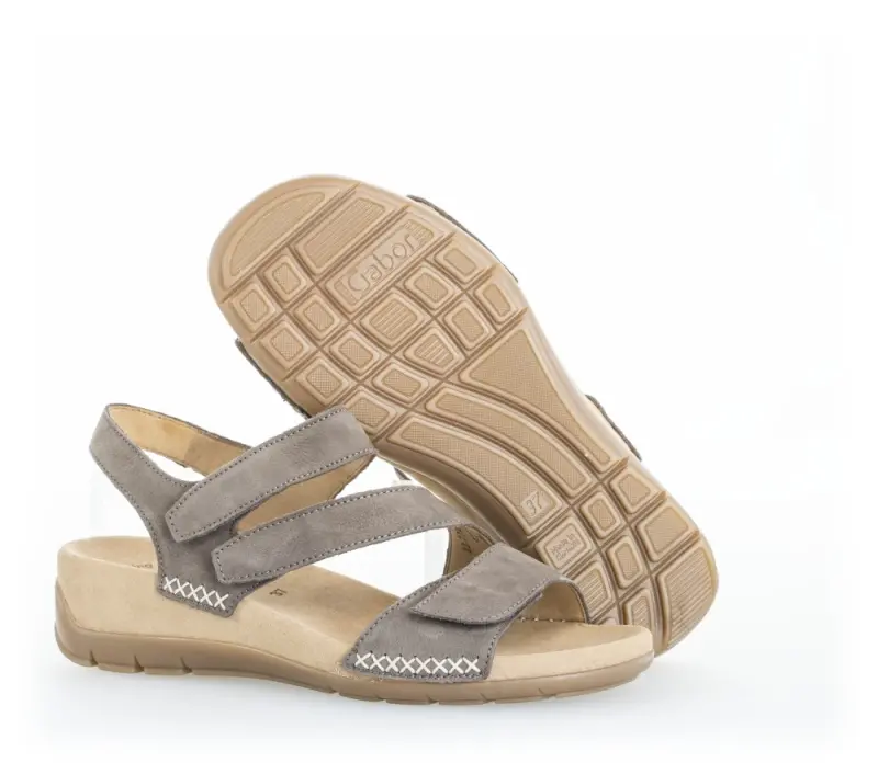 Gabor Sandalen Taupe