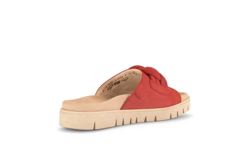Gabor Slippers Rood