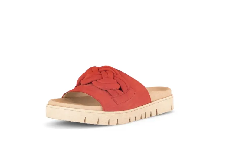 Gabor Slippers Rood