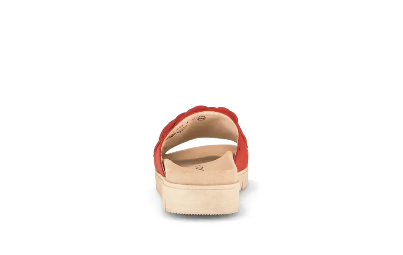 Gabor Slippers Rood
