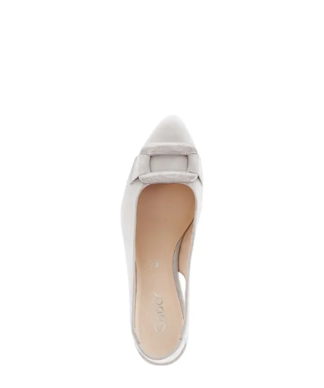 Gabor Slingbacks Muisgrijs