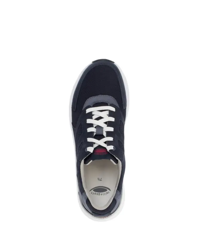 Pius Gabor Rollingsoft Sneakers Nachtblauw