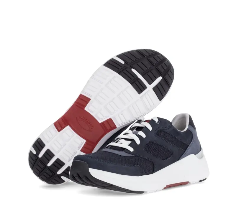 Pius Gabor Rollingsoft Sneakers Nachtblauw