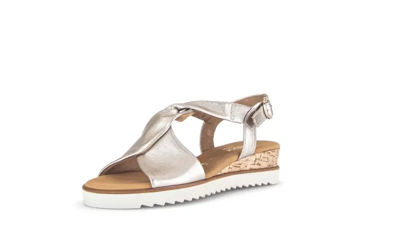 Gabor Sandalen Goud