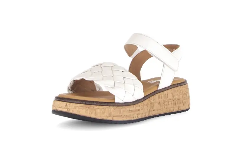 Gabor Sandalen Wit