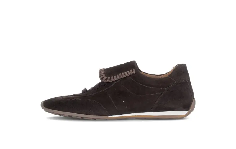 Gabor Sneakers Donkerbruin