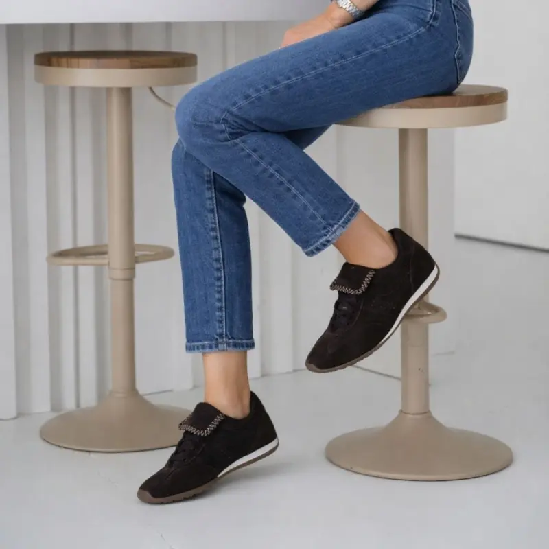 Gabor Sneakers Donkerbruin