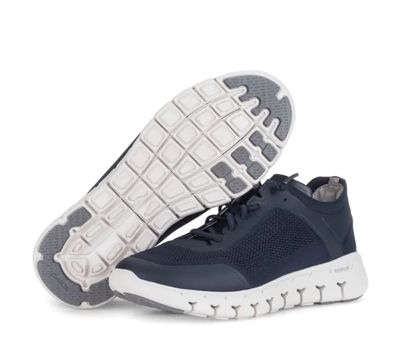 Pius Gabor Sneakers Nachtblauw