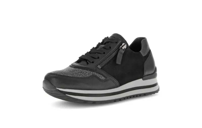 Gabor Sneakers Zwart