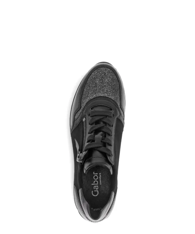 Gabor Sneakers Zwart