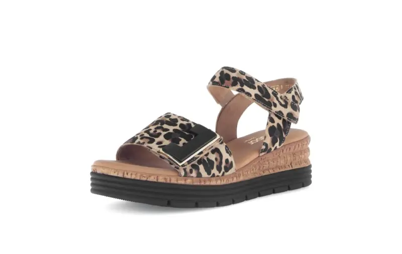 Gabor Sandalen Donkerbruin