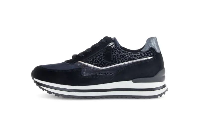 Gabor Sneakers Nachtblauw