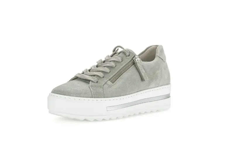 Gabor Sneakers Lichtgroen