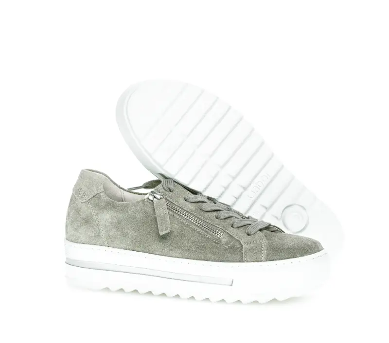 Gabor Sneakers Lichtgroen