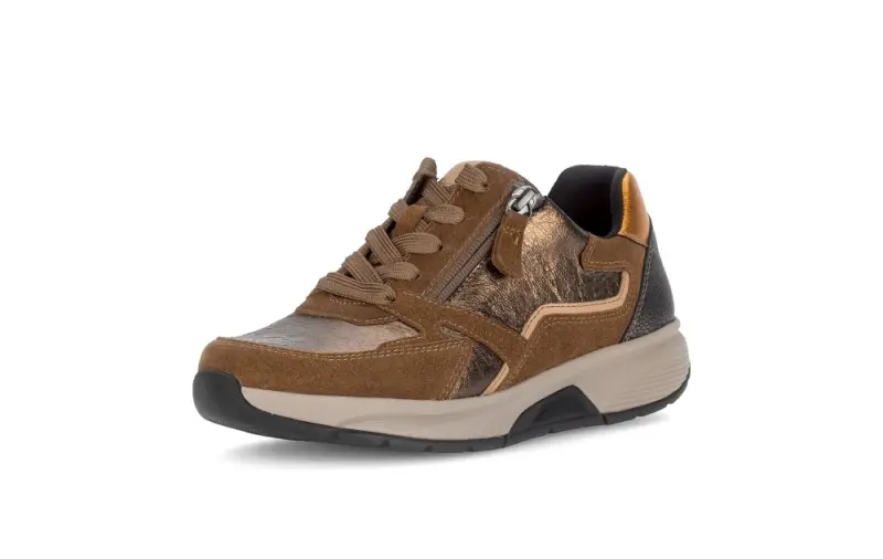 Gabor Rollingsoft Sneakers Cognac