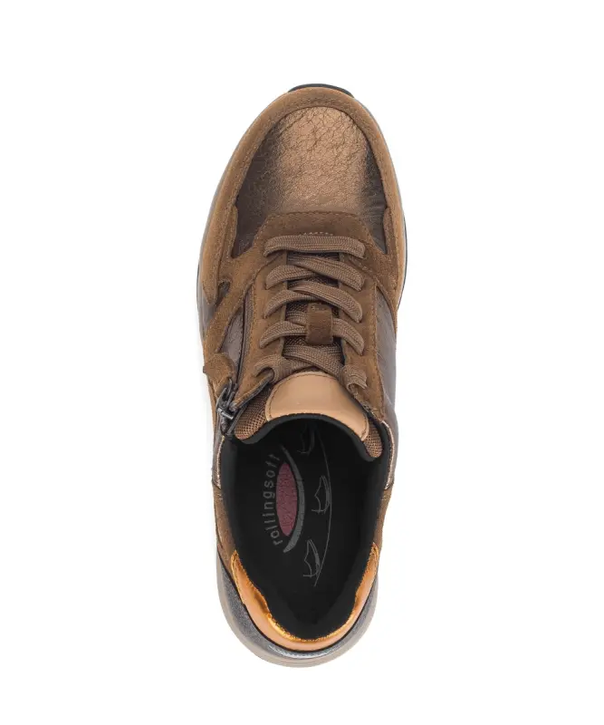 Gabor Rollingsoft Sneakers Cognac