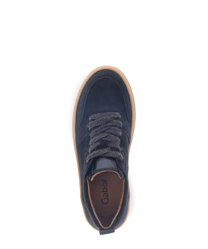 Gabor Sneakers Nachtblauw