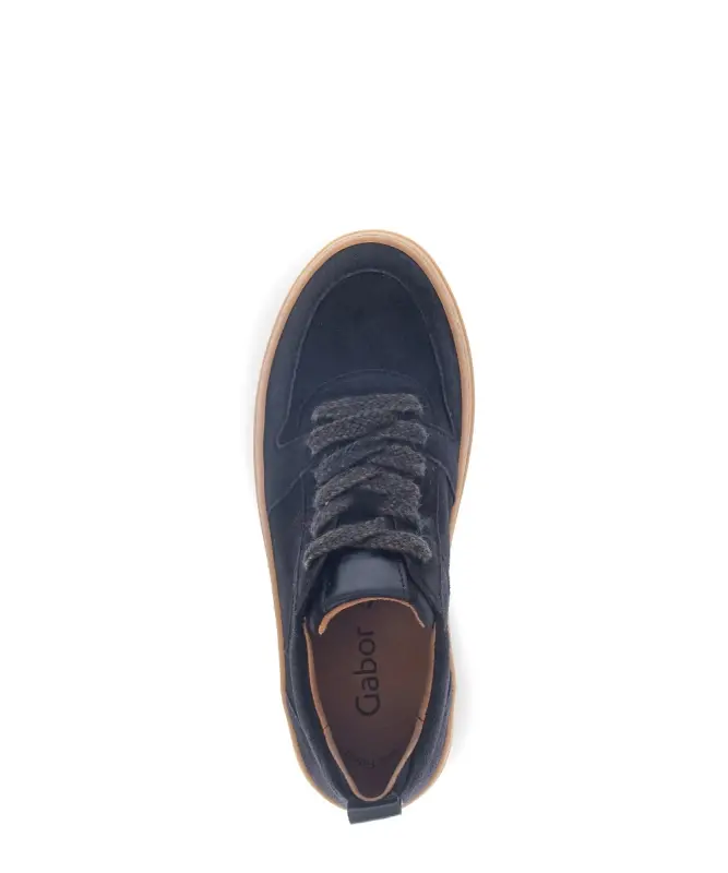 Gabor Sneakers Nachtblauw