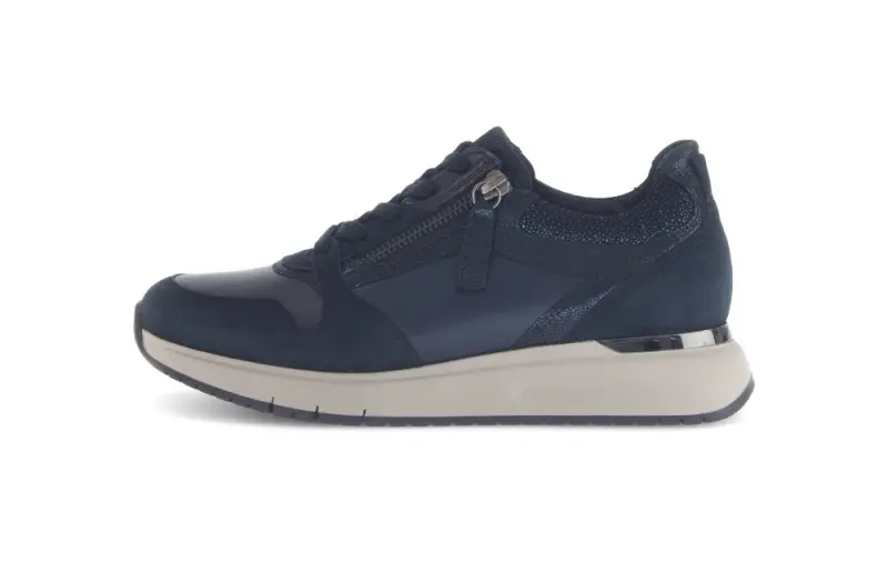 Gabor Sneakers Nachtblauw