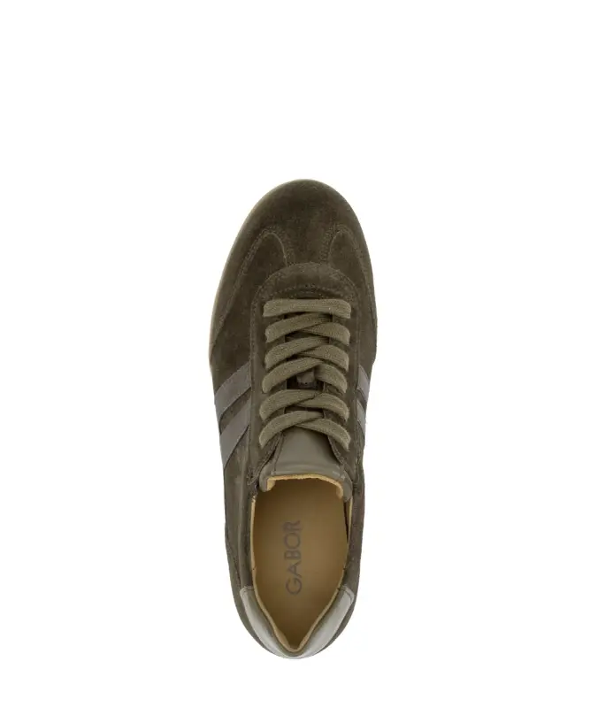 Gabor Sneakers Flessengroen