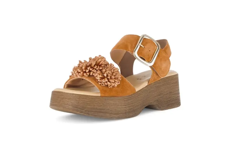 Gabor Sandalen Oranje