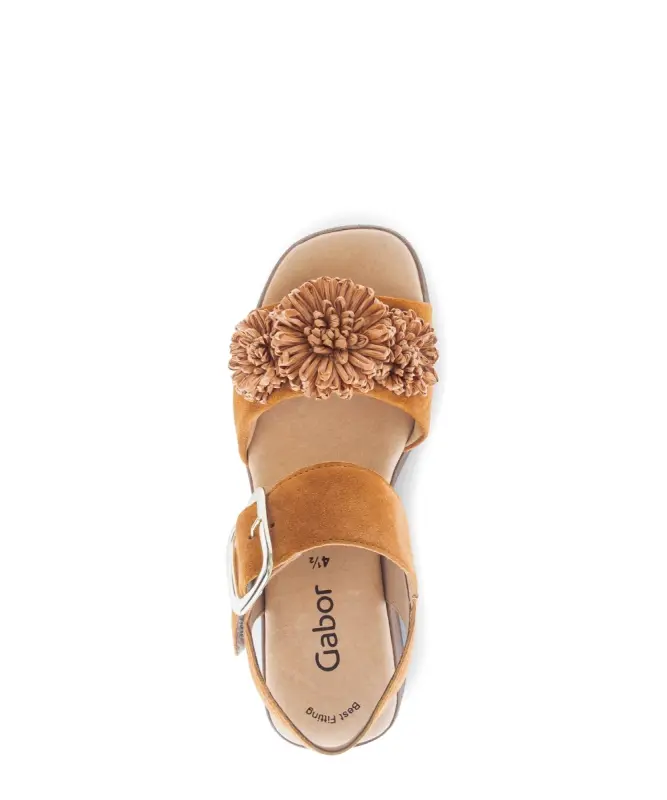 Gabor Sandalen Oranje