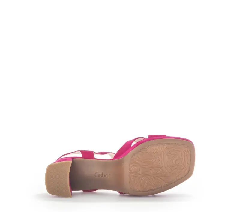 Gabor Sandalen Fuchsia