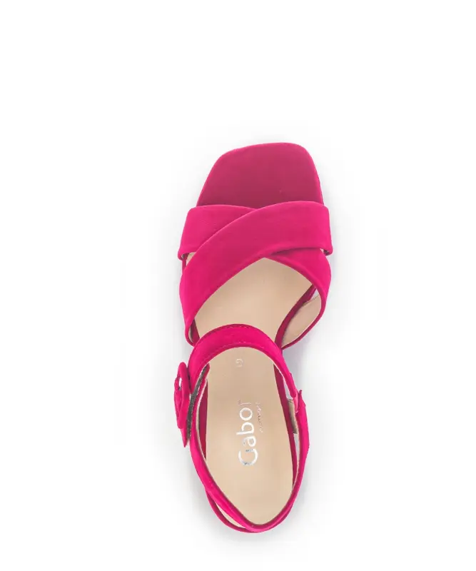 Gabor Sandalen Fuchsia